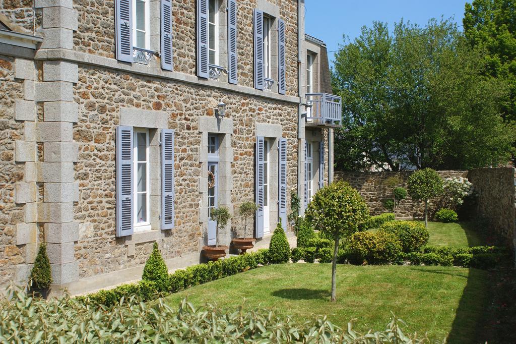 La Gougeonnais Hotel La Richardais Exterior foto